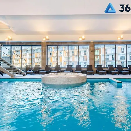 365pam - Feniks Podczele Basen, Silownia, Bawialnia Apartamento Kołobrzeg