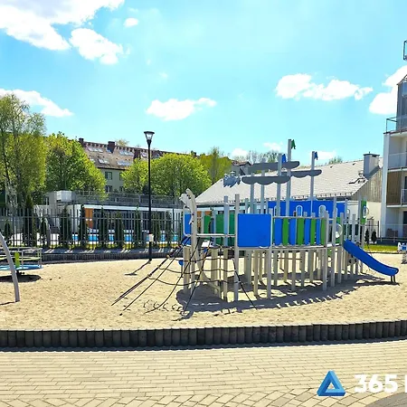 365pam - Feniks Podczele Basen, Silownia, Bawialnia Apartamento Kołobrzeg