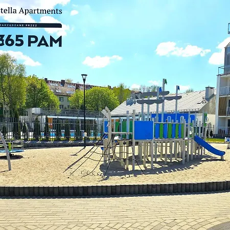 公寓 365pam - Feniks Podczele Basen, Silownia, Bawialnia