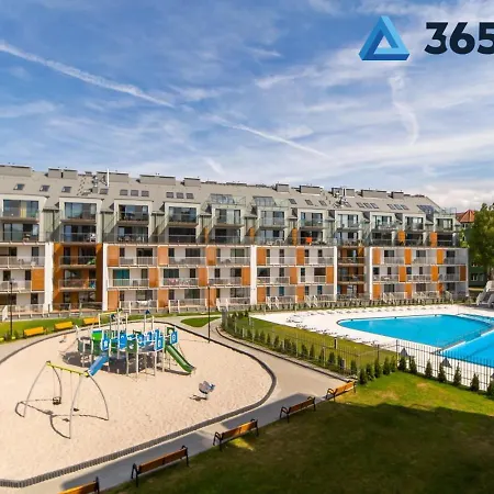 Apartmán 365pam - Feniks Podczele Basen, Silownia, Bawialnia *