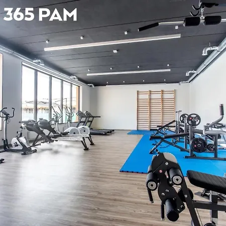 365pam - Feniks Podczele Basen, Silownia, Bawialnia Apartmán *