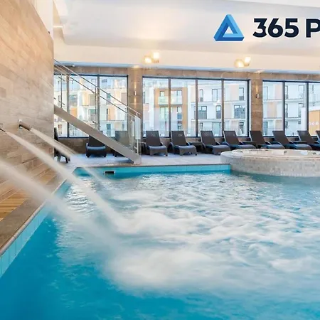 Apartmán 365pam - Feniks Podczele Basen, Silownia, Bawialnia *