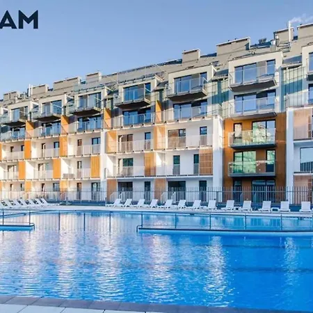 公寓 365pam - Feniks Podczele Basen, Silownia, Bawialnia 科沃布热格