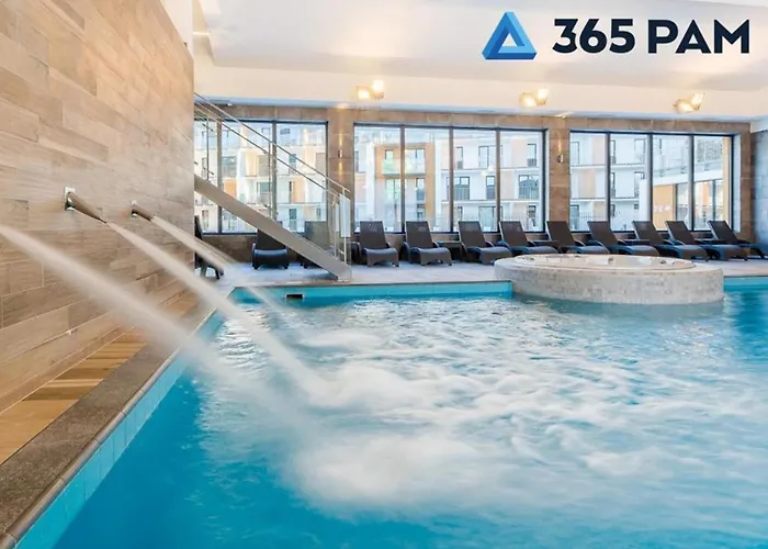 아파트 365pam - Feniks Podczele Basen, Silownia, Bawialnia *
