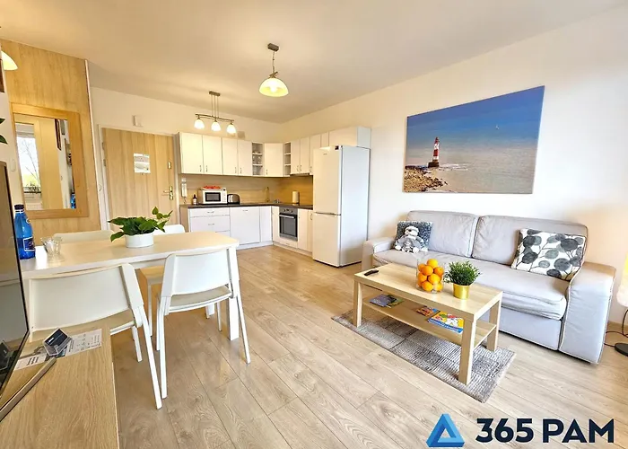 아파트 365pam - Feniks Podczele Basen, Silownia, Bawialnia