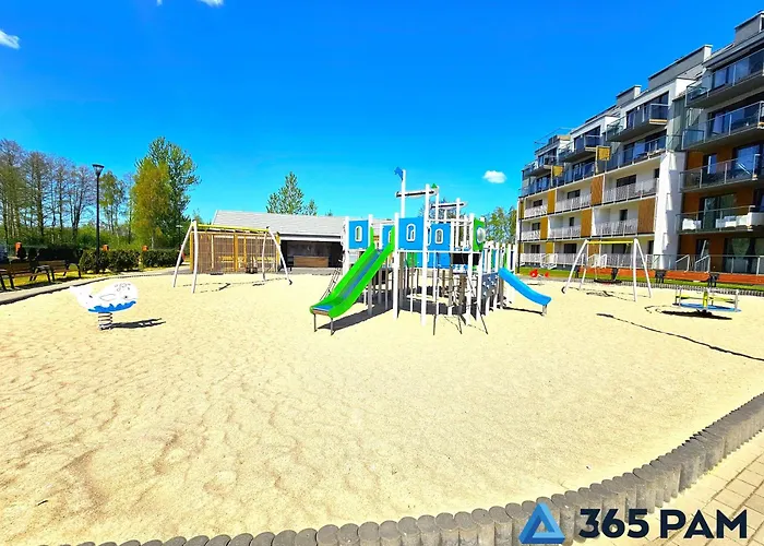 아파트 365pam - Feniks Podczele Basen, Silownia, Bawialnia *