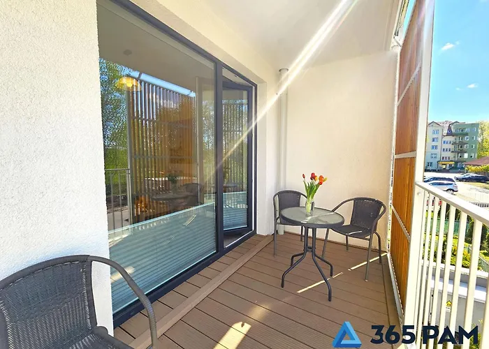 아파트 365pam - Feniks Podczele Basen, Silownia, Bawialnia 코워브제크