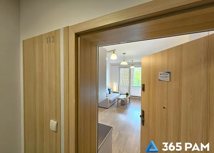 아파트 365pam - Feniks Podczele Basen, Silownia, Bawialnia